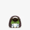 Daisy Duck Mini Hobo Bag in Brown