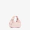 Daisy Duck Mini Hobo Bag in Pink