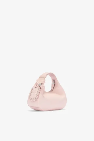 Daisy Duck Mini Hobo Bag in Pink