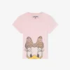 Daisy Duck Pink Baby Fit T-shirt