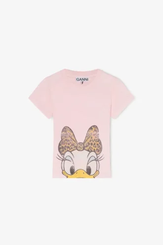 Daisy Duck Pink Baby Fit T-shirt