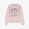 Daisy Duck Pink Comic Sweatshirt Daisy Duck Pink Comic Sweatshirt