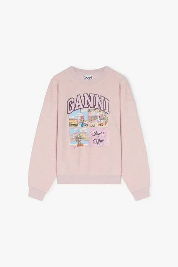 Daisy Duck Pink Comic Sweatshirt Daisy Duck Pink Comic Sweatshirt