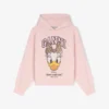 Daisy Duck Pink Cropped Hoodie Daisy Duck Pink Cropped Hoodie