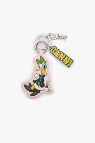 Daisy Duck Pink Keyring