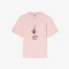 Daisy Duck Pink Printed Baby Fit T-shirt Daisy Duck Pink Printed Baby Fit T-shirt