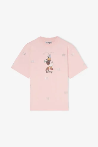 Daisy Duck Pink Printed T-shirt