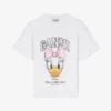 Daisy Duck White Baby Fit T-shirt Daisy Duck White Baby Fit T-shirt