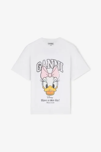 Daisy Duck White Baby Fit T-shirt