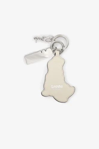 Daisy Duck White Keyring