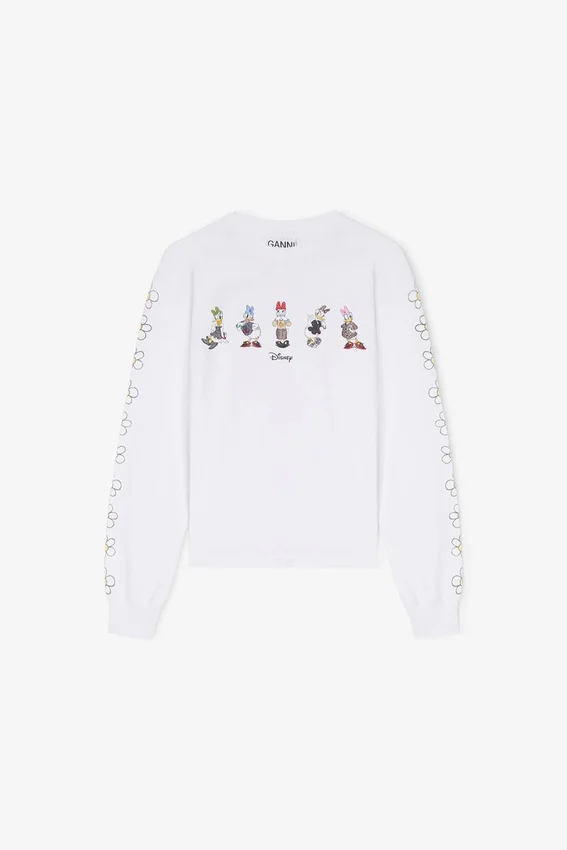 Daisy Duck White Long-sleeve T-shirt Daisy Duck White Long-sleeve T-shirt
