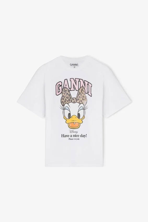 Daisy Duck White Printed T-shirt Daisy Duck White Printed T-shirt
