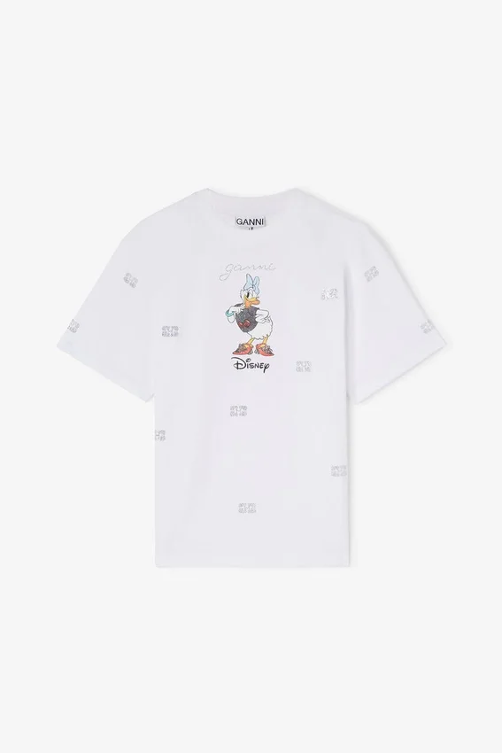 Daisy Duck White Printed T-shirt Daisy Duck White Printed T-shirt