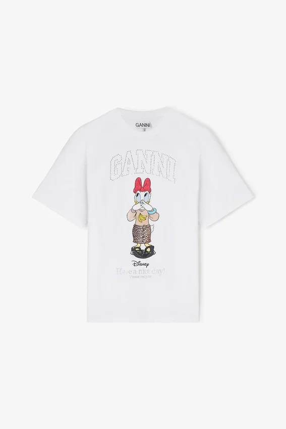Daisy Duck White Printed T-shirt Daisy Duck White Printed T-shirt