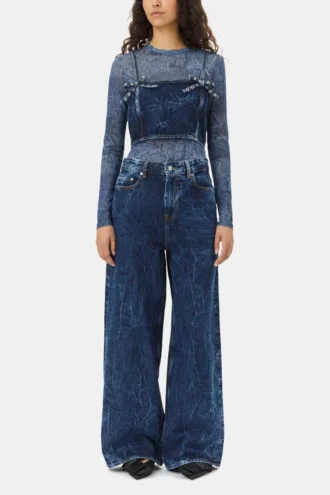 Dark Blue Marri Jeans