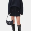 Dark Blue Wool Sweater