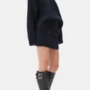 Dark Blue Wool Sweater