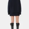 Dark Blue Wool Sweater