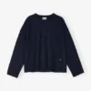 Dark Blue Wool Sweater