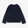 Dark Blue Wool Sweater