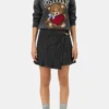 Dark Grey Graphic Bear Sweater Dark Grey Graphic Bear Sweater
