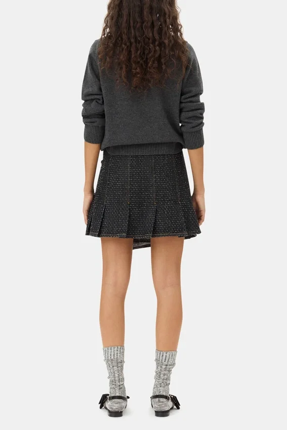 Dark Grey Graphic Bear Sweater Dark Grey Graphic Bear Sweater