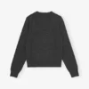 Dark Grey Graphic Bear Sweater Dark Grey Graphic Bear Sweater