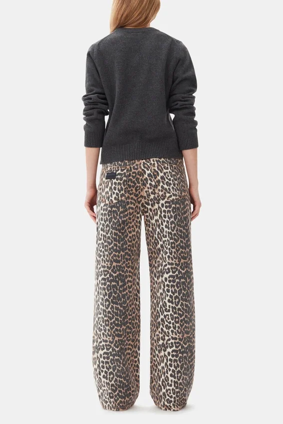 Dark Grey Graphic Tiger Sweater Dark Grey Graphic Tiger Sweater