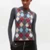 Dark Grey Knitted Polo Shirt Dark Grey Knitted Polo Shirt