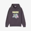 Dark Grey Puppy Hoodie
