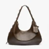 Dark-Olive Oleatex XXL Hobo Bag