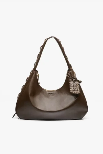 Dark-Olive Oleatex XXL Hobo Bag