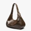 Dark-Olive Oleatex XXL Hobo Bag