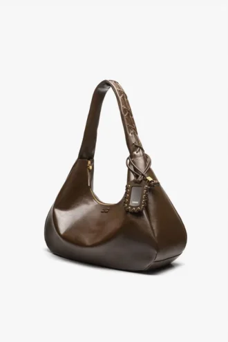 Dark-Olive Oleatex XXL Hobo Bag
