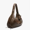 Dark-Olive Oleatex XXL Hobo Bag