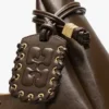 Dark-Olive Oleatex XXL Hobo Bag