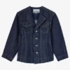 Dark Rinse Denim Blazer Dark Rinse Denim Blazer