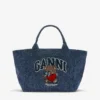 Denim Medium Bear Tote