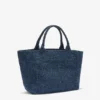 Denim Medium Bear Tote