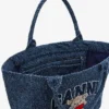 Denim Medium Bear Tote
