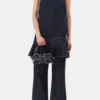 Denim Strap Mini Dress Denim Strap Mini Dress