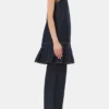 Denim Strap Mini Dress Denim Strap Mini Dress