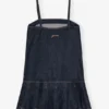 Denim Strap Mini Dress Denim Strap Mini Dress