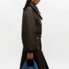 Denim Stud Mini Hobo Bag Denim Stud Mini Hobo Bag