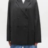 Double-breasted Wool Blazer Double-breasted Wool Blazer