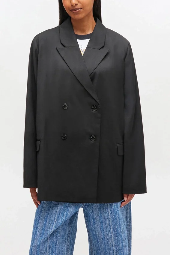 Double-breasted Wool Blazer Double-breasted Wool Blazer