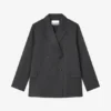 Double-breasted Wool Blazer Double-breasted Wool Blazer