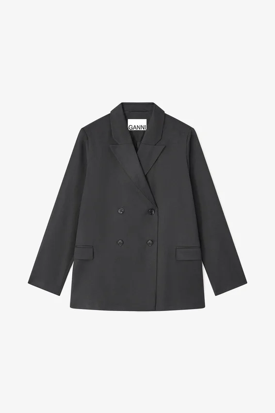 Double-breasted Wool Blazer Double-breasted Wool Blazer