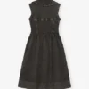 Dress in Black Cotton