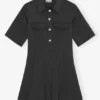 Dress in Black Neoprene